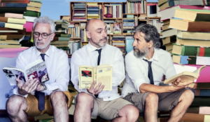 &ldquo;Tutti i libri del Mondo, o quasi, in 90 minuti&rdquo;