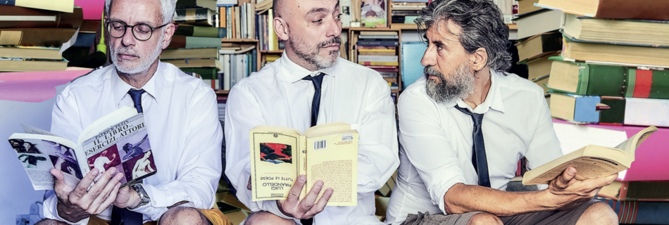 “Tutti i libri del Mondo, o quasi, in 90 minuti”