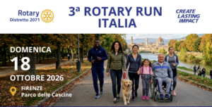 rotary run polo fiorenza