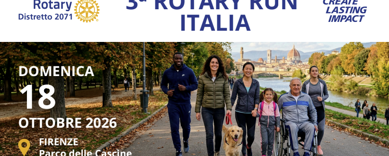 rotary run polo fiorenza